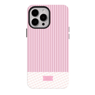Ốp bảo vệ chân đế họa tiết đầu lợn sọc cho iPhone 11 12promax 13pro15pro 15promax 14 14promax 14pro 16 pro max 16 plus 17promax ốp lưng hai trong một