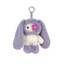 BH2 Thỏ Dài Dễ Thương Sang Trọng Móc Khóa Hoa Thỏ Túi Charm HB2