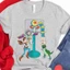 GC1 Funny Toy Story 5 thoải mái mềm mại Tee Buzz Woody Slinky Aliens Rex Áo thun GC1