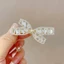 Kẹp Tóc Pha Lê Hình Chữ X Nơ Kẹp Tóc Tính Khí Cô Gái Bên Nổ Kẹp Siêu Cổ Tích Rừng Phong Cách Top Clip SI3V