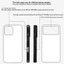 Gương Dễ Thương Vui Nhộn Mông Vịt Từ Tính Ốp Lưng Điện Thoại IPhone 11 12 13 14 15 16 Plus 17Pro Max 17 Air Case Vỏ Bảo Vệ Chống Sốc