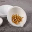 Luckyew Nhiệt Độ Cao Thạch Anh Silica Nóng Chảy Nồi Nồi Bát Đúc Vàng Bạc Kim Loại Trang Sức Đúc Hộp Đựng TQ