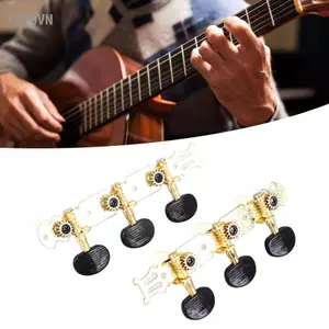 toyuvn Mingzhe Guitar Tuning Chốt Bộ chỉnh mở Độ bền cao Ổn định cho Guitar Cổ điển & Guitar Acoustic