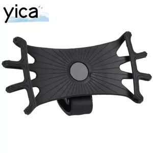 Giá đỡ điện thoại di động YICA 2 chiếc, Giá đỡ điện thoại xe đạp có thể điều chỉnh chống sốc, bền bỉ Dễ dàng cài đặt Silicone 360° Xoay Giá đỡ điện thoại xe đạp Điều hướng