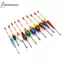Cheenm 1 / 10 Bộ Phao Câu Cá Phao Bobber Đèn Câu Cá Sti Phao Biến Động Phối Kích Thước Phao Màu Cho Phụ Kiện Câu Cá VN