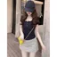 Bộ đồ bé gái nóng bỏng mùa thu thời trang Váy ngắn tay giảm tuổi Bộ đồ hai mảnh Người đàn ông nhỏ Mặc trọn bộ