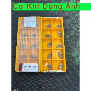 Chip D07 hãng MITSUBISHI nhật bản tiện thép inox ngon