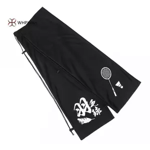 < WHPHous-t > Túi đựng cầu lông Raet Túi lưu trữ mềm Dây rút Nhà thơ Di động Cầu lông Raet Cover Túi bảo vệ Đẹp