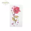 PNPIA- Chống Thấm Nước Tạm Thời Hình Xăm Stiers Hoa Đẹp Hoa Hồng Giả Flash Unisex