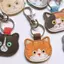 E-WOITD Hoạt Hình Dễ Thương Sáng Tạo Da Mèo Móc Khóa Mặt Dây Chuyền Thời Trang Kawaii Mèo Con Túi Móc Khóa Bapa Phụ Kiện Trang Trí Quà Tặng E-WOITD