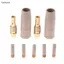 Luckyew 9 Cái 0.8 / 1.0 / 1.2mm MIG Đèn Pin Gas Đầu Giá Đỡ Bộ Phận Bảo Vệ 15AK Đèn Pin Hàn Mới Lớp Phủ Bảo Vệ Vòi Phun TQ