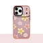 Ốp điện thoại mềm hình hoa lấp lánh nghệ sĩ cho iPhone 17 Pro Max 16 15 14 Plus 13 12 11 Ốp bảo vệ chống sốc