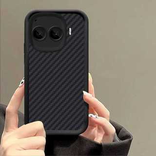 Thích hợp cho VIVO IQOO Z10 Z9 Z11X Z10X Z9X Ốp điện thoại IQOO 15R Z11 Z9 Turbo + Vỏ bảo vệ silicon bền và chống rơi BW-17-20