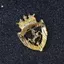 KUZHEN Mới Vintage Kim Cương Giả Nhỏ Vương Miện Trâm Cài Cho Nam Phù Hợp Với Corsage Ngựa Ve Áo Pin Huy Hiệu Trang Trí Quần Áo HOT