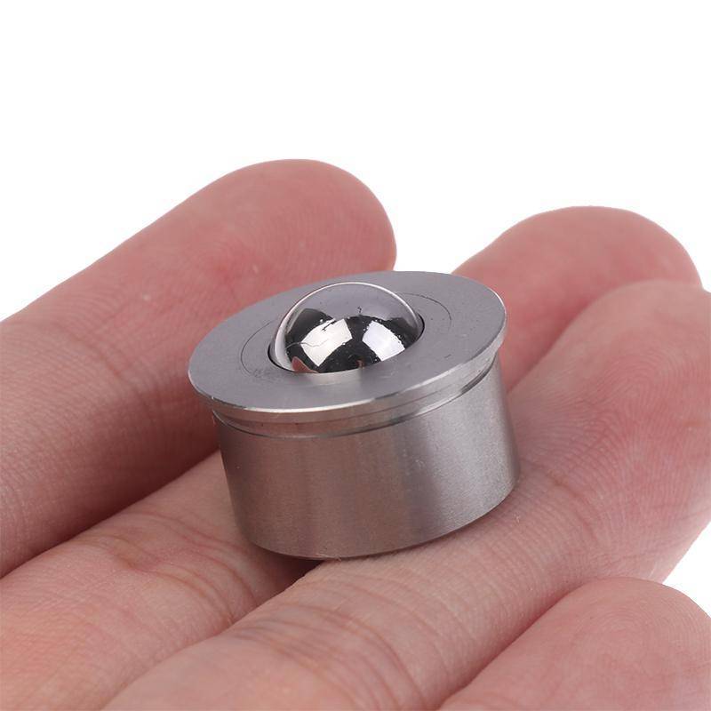 GOAY Converyor Thành phần MJ310 / MJ311 Thép không gỉ / POM Vòng bi chuyển bánh xe bền bỉ Bóng lăn VN