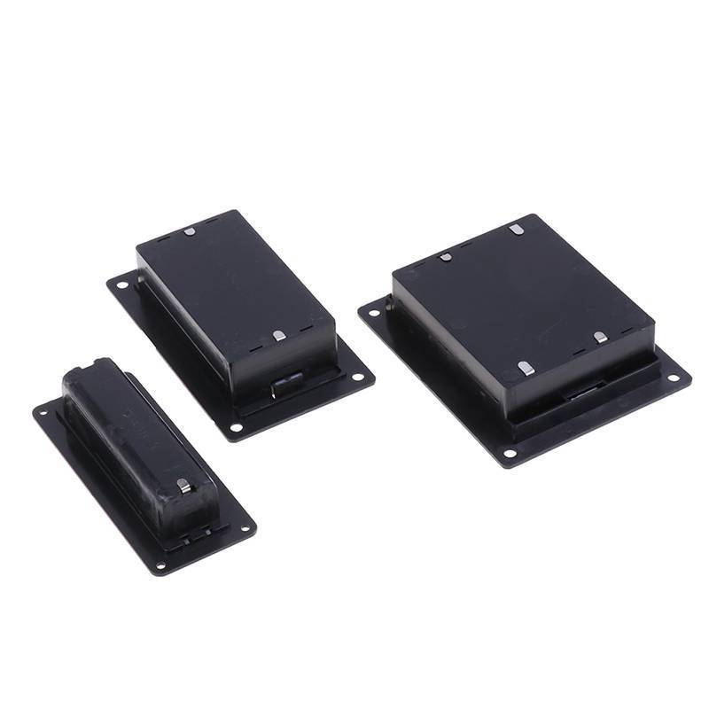 AN.MART 18650 Pin Li-ion Giá Đỡ Pin Tế Bào Hộp Bảo Quản Nhựa DIY Phụ Kiện VN