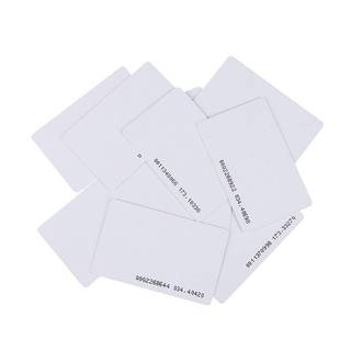 DIAPER & CORED 10 Thẻ RFID TK4100 125kHz cho hệ thống kiểm soát truy cập & thẻ tham dự YTH