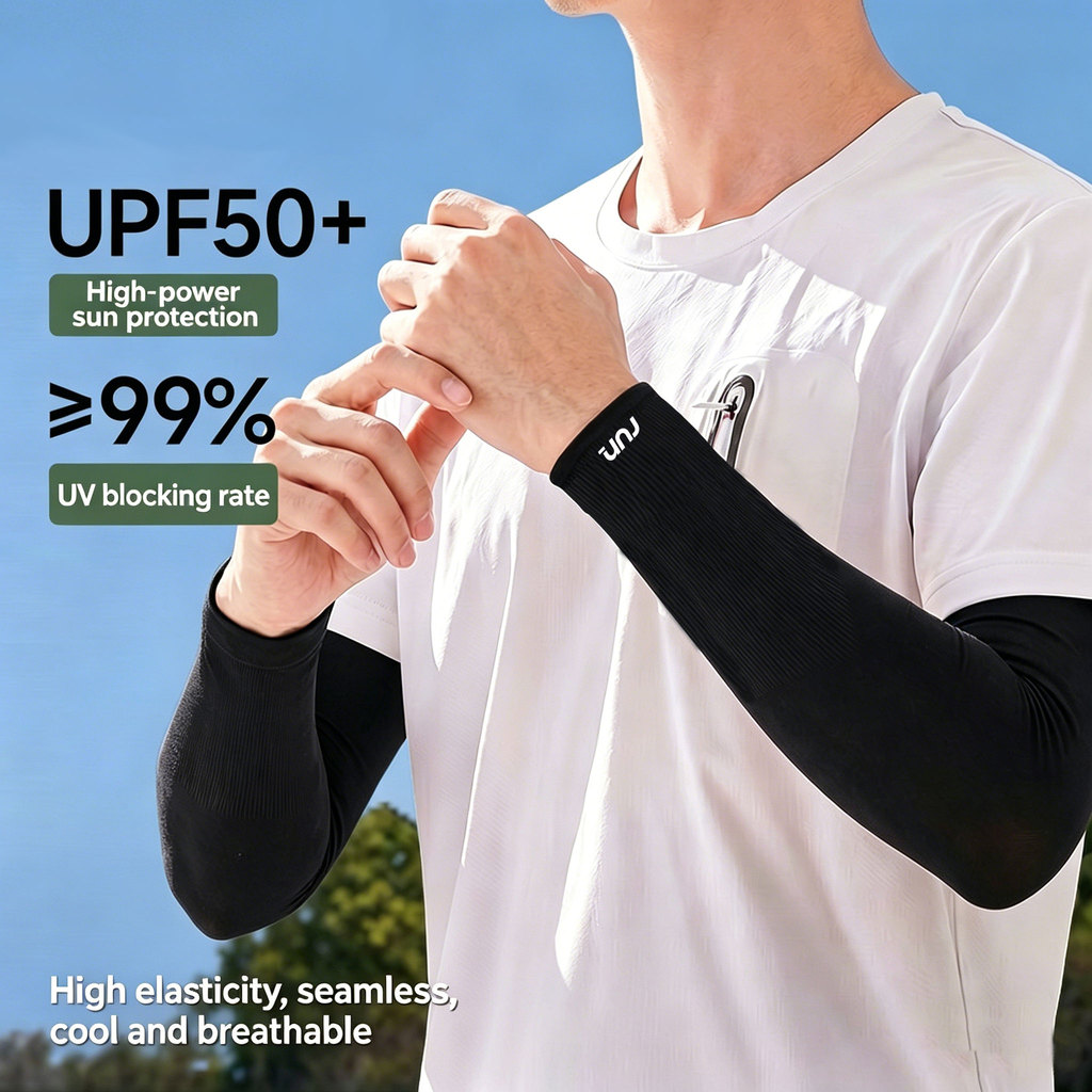 Tay áo có khả năng chống nắng tối đa UPF 50 +, Unisex