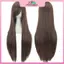 MYPANDA Đa Năng Tổng Hợp Nhiều Màu Sắc Dài Thẳng Cosplay Tóc Giả Tự Nhiên 80cm Phần Mở Rộng Tóc Gothic Hóa Trang Đảng Kiểu Tóc.