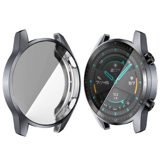Ốp Bảo Vệ Tất Cả Trong Một TPU Mềm Cho Huawei Watch GT2 42mm / 46mm Tích Hợp Phim Màn Hình Chống Sốc Ốp Lưng Đồng Hồ