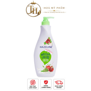 Sữa dưỡng thể HAZELINE Matcha & Lựu Đỏ Yến mạch dâu tằm 230ml /370ml