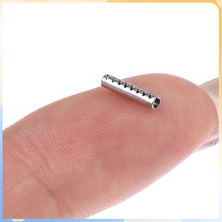 (COD) 200 chiếc 1.6 * 8mm 1.7 * 8mm Thép không gỉ Lật Remote Key de Pin cố định Chìa khóa xe sắt Fob Pins