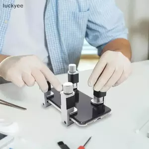 Luckyew 1 Kẹp Giá Đỡ Có Thể Điều Chỉnh Điện Thoại Công Cụ Sửa Chữa Màn Hình LCD Buộc Màn Hình Kẹp Tabellet Phụ Kiện Điện Thoại Di Động Màn Hình Bấm TQ