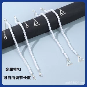 Vô Hình Dây Đeo Vai Kim Loại Thời Trang Dây Đeo Vai Áo Ngực Dây Đeo Tôm Hùm Khóa Dây Đeo Hanfu Phụ Kiện 85B3