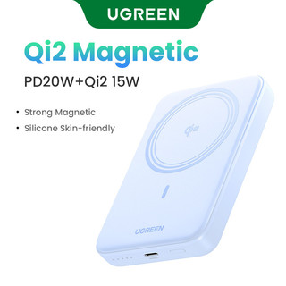 UGREEN 10000mAh 15W Sạc dự phòng USB-C 20W Max Tương thích với iPhone 17 Series
