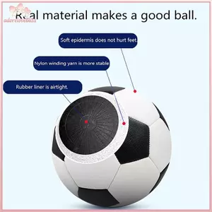 THÊM 1 Bóng Đá Kích Thước 4 Mài Mòn Bền PU Mềm Ngoài Trời Huấn Luyện Bóng Đá Liền Mạch Bóng Đá Nhóm Huấn Luyện Trò Chơi Cung Cấp BSS