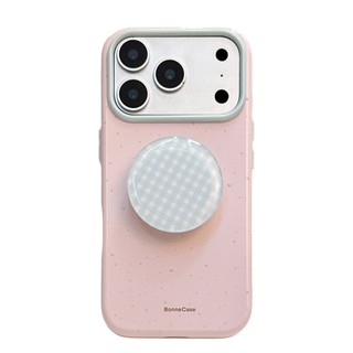 [Sheren] ins Style Vỏ điện thoại kẻ sọc màu tương phản Thích hợp cho i17 16 15 14 13 12 11 pro max Vỏ bảo vệ chống sốc