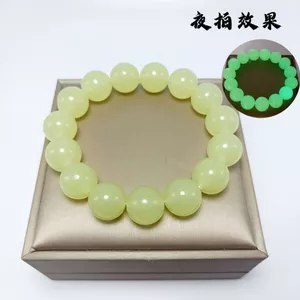Dạ Quang Vòng Tay Dạ Quang Vòng Hạt Vòng Tay Trang Sức Thời Trang Trang Sức Huỳnh Quang Dạ Quang Đính Hạt Người Quà Tặng 6.3
