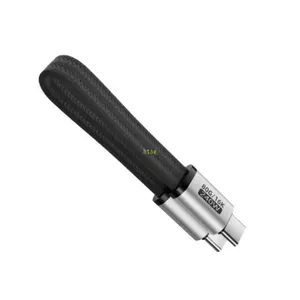 Btsg Ngắn 18Cm USB4 0 Cáp Sạc Bện Từ Tính 240WPD Sạc Nhanh Cho Điện Thoại Máy Tính Bảng