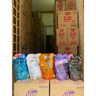 Nước Xả Vải Hygiene Đậm Đặc Thái Lan (Túi Tiết Kiệm 3.5L&3L) - Làm Mềm Vải, Lưu Hương Thơm Lâu, Nhiều Mùi Hương