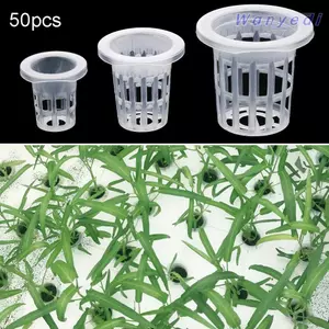 WANYEDI 10 / 50 Chiếc Giỏ Trồng Đồ Dùng Làm Vườn Trồng Cây Bền Đẹp Chậu Hoa