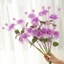 1 Thân hoa hồng nhân tạo Lễ hội Cây sậy giả cành hoa Trang trí bình hoa để trang trí vòng hoa thủ công DIY Trang trí nhà cửa