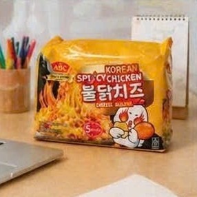 Mì ABC Phô Mai Cay 80g - Mì Trộn Vị Phô Mai Thơm, Cay Nhẹ - Combo 5 Gói / 10 Gói | Mì Việt Casumo