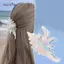 AqToCna Ocean Conch Kẹp Tóc Cua Biển Vỏ Hàn Quốc Lớn Vuốt Tóc Kẹp Tóc Thời Trang Hairgrips Dành Cho Nữ Bé Gái Phụ Kiện Tóc Đuôi Ngựa AqToCna