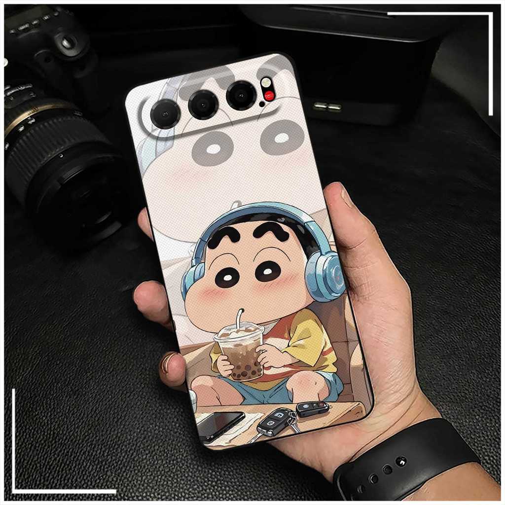 Ốp lưng silicon TPU bền cho ZTE Nubia Air, thiết kế hoạt hình Graffiti, bảo vệ chống va đập, chống bụi bẩn