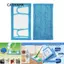 CATIYAHA Vải lau nhà có thể thay thế cho máy quét Swiffer, Tấm lau nhà sàn sợi nhỏ có thể tái sử dụng, Dụng cụ làm sạch sử dụng khô / ướt tại nhà Miếng chà rửa có thể tháo rời