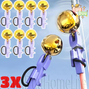 1-3 Chuông báo động cần câu - Bộ cảnh báo mồi cắn hợp kim - Chống rối, đa năng - Phụ kiện câu cá ngoài trời - Báo động móc nhanh câu cá biển / Giao hàng miễn phí