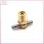 THÊM 1 / 4 '' Van thoát nước bằng đồng Npt cho bộ phận thay thế bình nén khí BSS