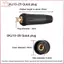 THÊM DKJ10-25 Châu Âu Máy Hàn Cáp Hàn Đầu Nối Cáp Qui Lắp Nam Nữ Cáp BSS
