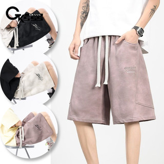 Quần short thể thao nam GKSSS Thương hiệu thời trang Mỹ phong cách trung tính chất lượng cao
