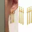 ECK 1 Cặp Một Mảnh Zoro Anime Bông Tai Nam Nữ Cosplay Bông Tai Xuyên Trang Sức Thời Trang Giả Ba Bông Tai Tòn Ten Bông Tai Dài HOT