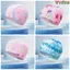 Mũ bơi VVDZA, Mũ bơi in hình hoạt hình bằng vải Polyester, Mũ bơi trẻ em có độ đàn hồi cao hoạt hình