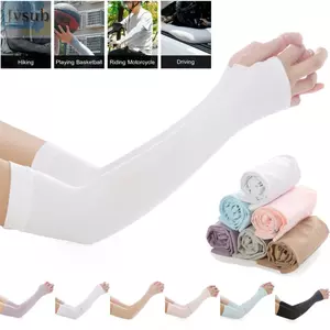 Vỏ bọc tay JVSUB Ấm làm mát mùa hè Bóng rổ Chạy bộ chống nắng