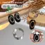 Vòng chất lượng cao từ tính rỗng cho Gel mắt mèo Công cụ làm móng từ tính DIY để sử dụng tại nhà và Salon [mới]