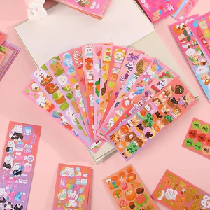 Miếng dán hoạt hình dễ thương chất liệu PET bền bỉ