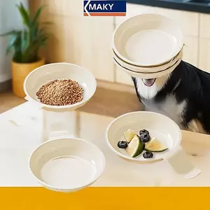MAKY Gia Vị Món Ăn Hộ Gia Đình Nhà Bếp Sáng Tạo Nhựa Tròn Muối Bắp Cải Đĩa Nhúng Ốc Cá Đĩa Gia Vị Đĩa VN